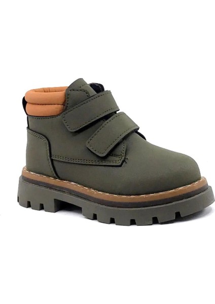 Arzn 3392 Cırtlı Kaymaz Taban Erkek Çocuk Bot indirimleri