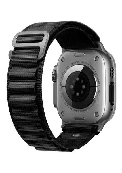 Apple Watch 45MM Mountain Kordon - Siyah fiyatları
