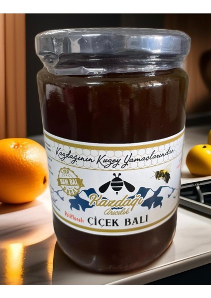 Kazdağı Polifloralı Çiçek Balı 850GR