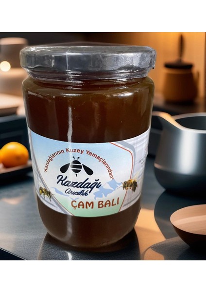 Kazdağı Çam Balı 850gr