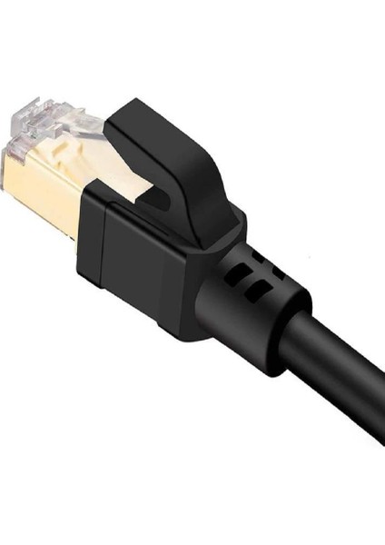 Cat8 1m 40GBPS S/ftp 2000MHZ Yüksek Hızlı Internet Kablosu