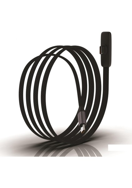 C133TT 60W 2 Type-C To Type-C 90 Derecelik Hasir Ultra Hızlı Şarj & Data Kablosu fiyatları