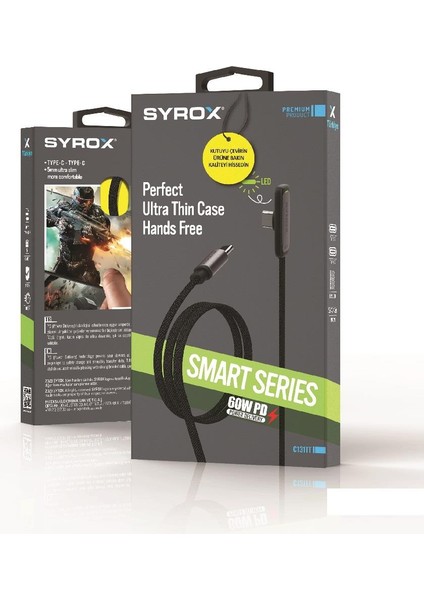 C133TT 60W 2 Type-C To Type-C 90 Derecelik Hasir Ultra Hızlı Şarj & Data Kablosu fırsatları