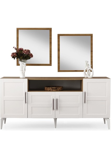 Modern Çakıl Mdf Aynasız Konsol 160X43X84CM