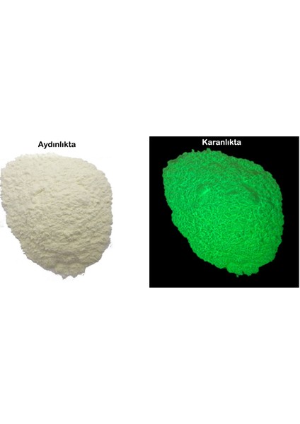 Karanlıkta Parlayan Fosfor Tozu 1 kg