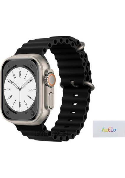 Hello Watch 3 Amoled Ekran 4gb Dahili Hafıza/bluetooth Bağlantı/pusula Özellikli 49 mm Akıllı Saat