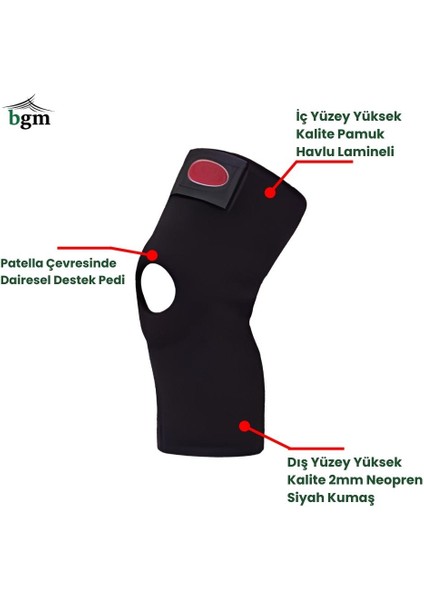 Patella Destekli Dizlik Patella Destekli Dizlik modelleri