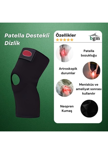 Patella Destekli Dizlik Patella Destekli Dizlik fırsatları
