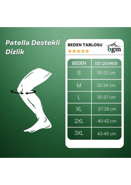 Patella Destekli Dizlik Patella Destekli Dizlik indirimleri