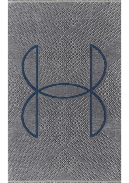 Maxwell MK01C Iskandinav Tarz Ile Üretilen Modern Çizgili Halı