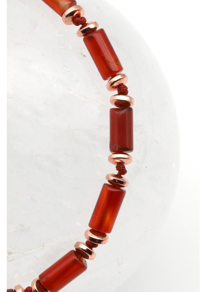 Akik Doğal Taş Makrome Örme Bileklik fiyatları