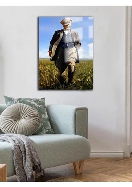 Atatürk Cam Tablo 43