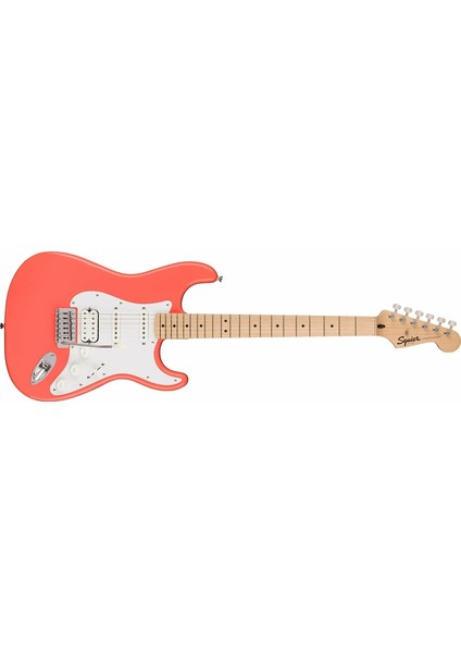 Sonic Stratocaster Hss Akçaağaç Tahitian Coral Elektro Gitar