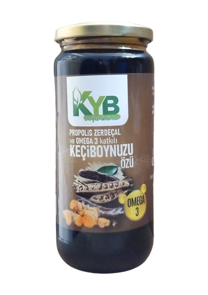 Kyb Kayabey Harnup Propolis Zerdeçal ve Omega3 Katkılı Keçiboynuzu Özü