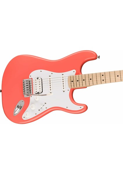 Sonic Stratocaster Hss Akçaağaç Tahitian Coral Elektro Gitar