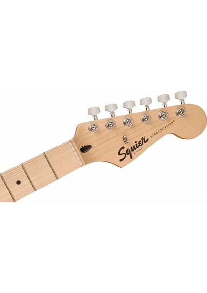Sonic Stratocaster Hss Akçaağaç Tahitian Coral Elektro Gitar