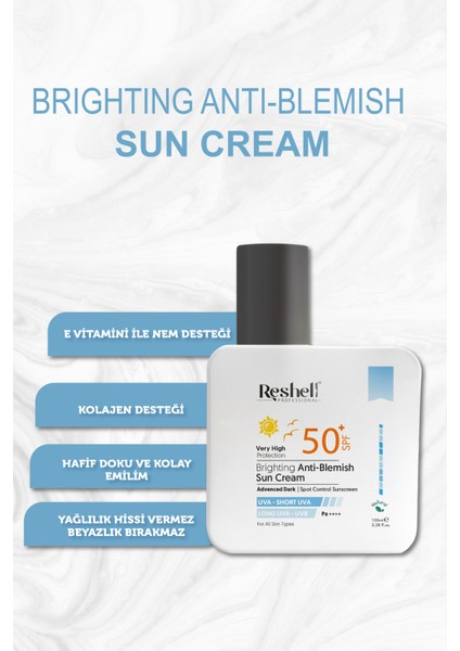 Lekeli Ciltlere Özel Yüksek Korumalı Yüz Güneş Kremi Spf 50