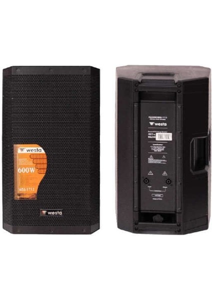 WSS-1712 12” Kabin Hoparlör