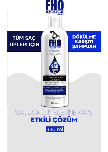 Freshen Hair +1 Adet Saç Bakım Serumu + 1 Adet Bitkisel Şampuan Fırsat Seti indirimleri