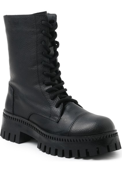 Kadın Bot MAR-23K-130-MILLY John May Siyah Floter