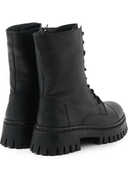 Kadın Bot MAR-23K-130-MILLY John May Siyah Floter fırsatları