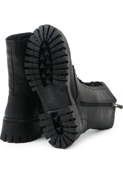 Kadın Bot MAR-23K-130-MILLY John May Siyah Floter indirimleri