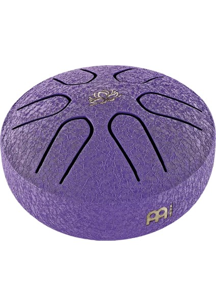 Sonic Energy PSTD1PLF Pocket Steel A-Major 3'' Tongue Drum (Purple)