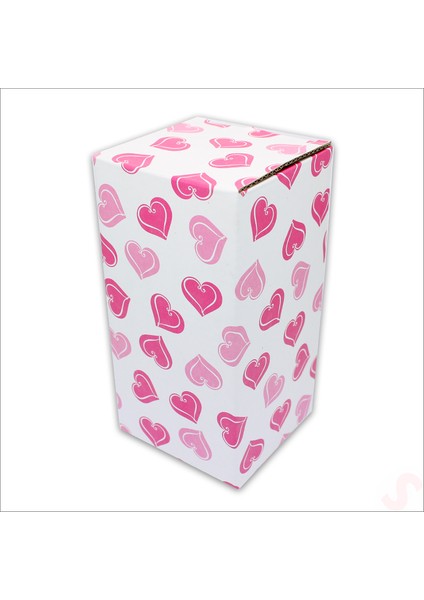 Yılbaşı Ağaçlı ve LED Işıklı, 17CM x 8cm Cam Fanus