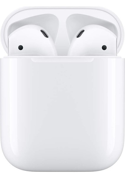 Airpds (2.nesil) ve Kablolu Şarj Kutusu Bluetooth Kulaklık Tüm Sensörler Aktif