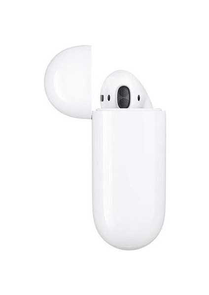 Airpds (2.nesil) ve Kablolu Şarj Kutusu Bluetooth Kulaklık Tüm Sensörler Aktif