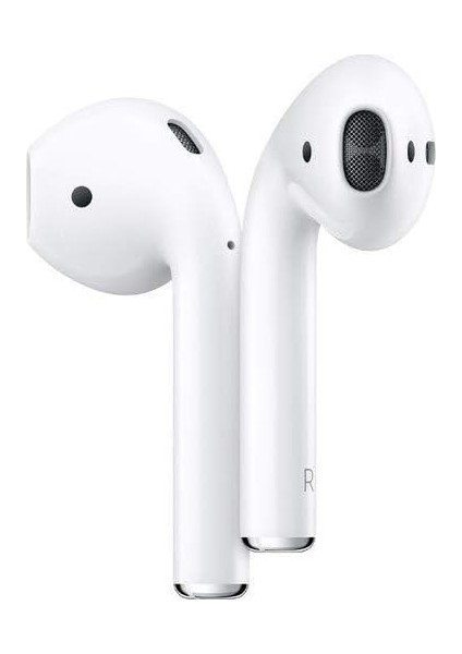 Airpds (2.nesil) ve Kablolu Şarj Kutusu Bluetooth Kulaklık Tüm Sensörler Aktif
