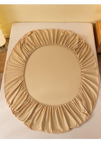 Pamuklu Lastikli Çarşaf Takımı Tek Kişilik Çift Kişilik Battal Boy 57 Tel Kumaş Ebatlı Beyaz-Renkli indirimleri