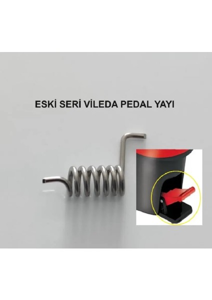 Güven Sistem Vileda Pedal Yayı (ESKİ SERİ)