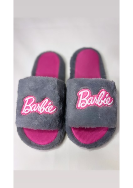 Boutique Büşra Akçınar Barbie Pofuduk Ev Içi Terlik