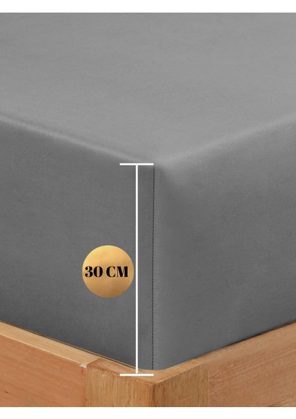 Pamuklu Lastikli Çarşaf Takımı Tek Kişilik Çift Kişilik Battal Boy 57 Tel Kumaş Ebatlı Beyaz-Renkli modelleri