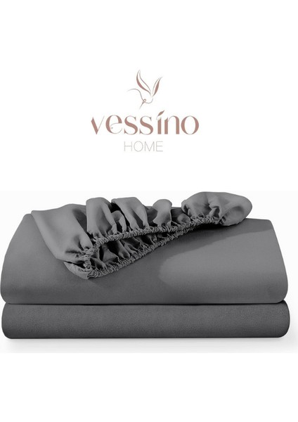 Pamuklu Lastikli Çarşaf Takımı Tek Kişilik Çift Kişilik Battal Boy 57 Tel Kumaş Ebatlı Beyaz-Renkli indirimleri