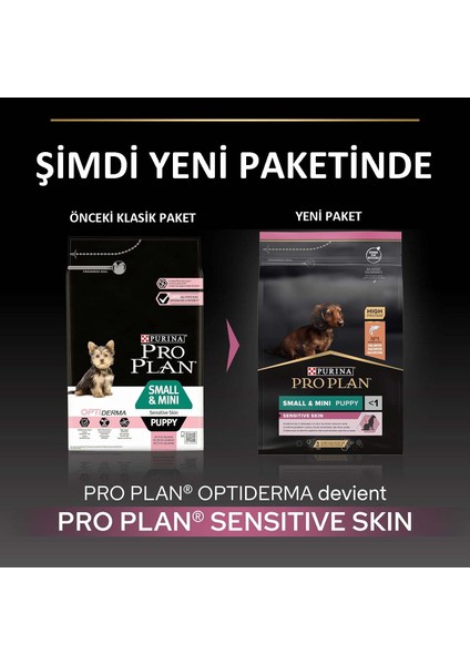Small Mini Puppy Somonlu Yavru Köpek Maması 3 kg - Marspet