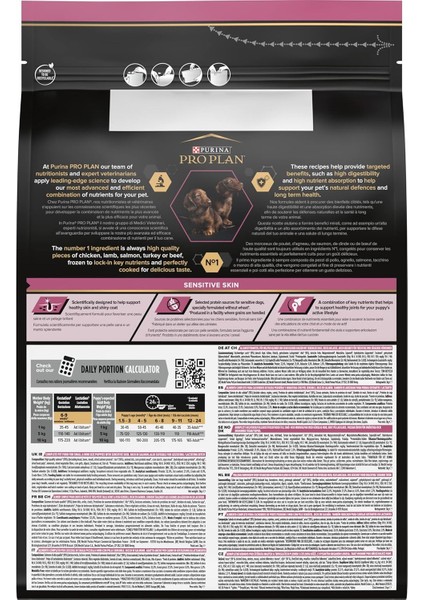 Proplan Small Mini Puppy Somonlu Küçük Irk Yavru Köpek Maması 3 kg modelleri