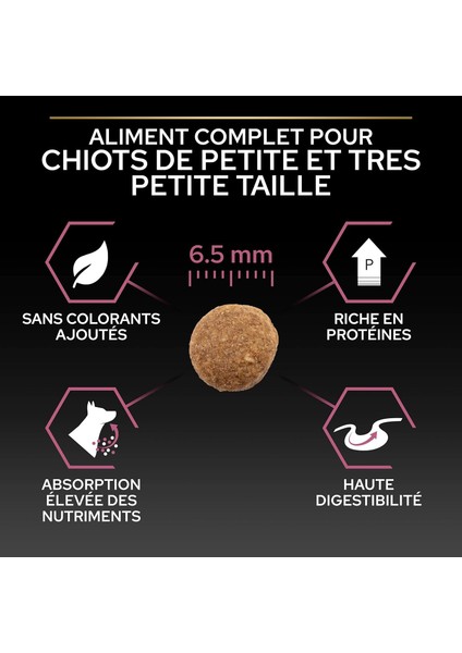Küçük Irk Somonlu Yavru Köpek Maması 3 kg - Marspet