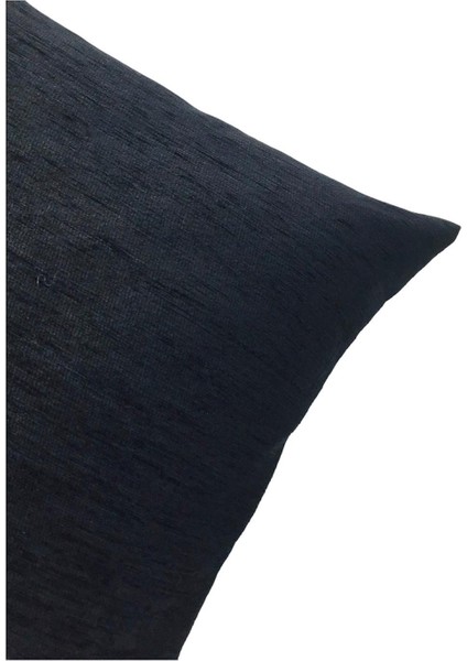 Kilim Desenli Siyah Kırlent Kılıfı Seti -2 Adet 45CM*45CM