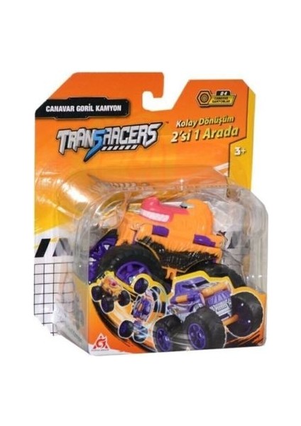 Mega Transracers Monster Araçlar +3 Yaş