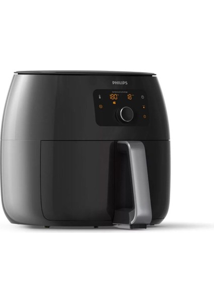 Xxl 7,3 Lt Geniş Hacimli, Rapid Air Teknolojili, 5 Ön Ayarlı Dijital Ekranlı Premium Airfyer - LUCİOLE BEYAZ LAMBADER HEDİYE!