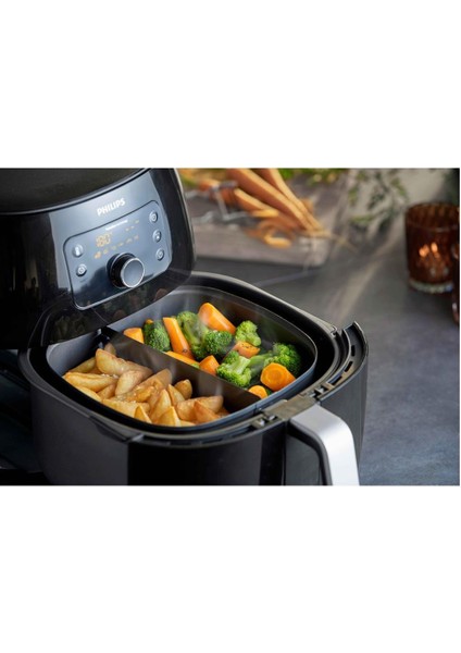 Xxl 7,3 Lt Geniş Hacimli, Rapid Air Teknolojili, 5 Ön Ayarlı Dijital Ekranlı Premium Airfyer - LUCİOLE BEYAZ LAMBADER HEDİYE! fiyatları