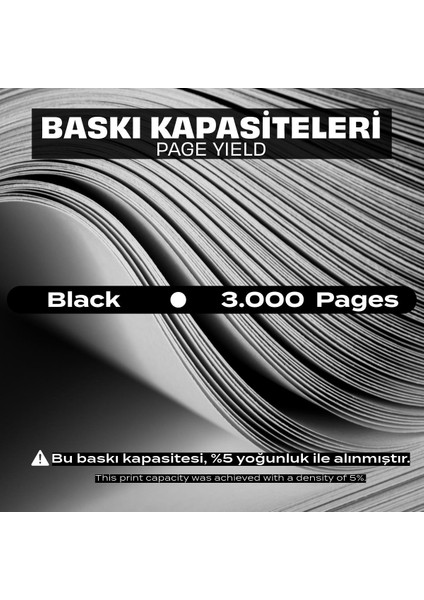 Xerox 106R04348 / B205 / B210 / B215 Muadil Toner modelleri