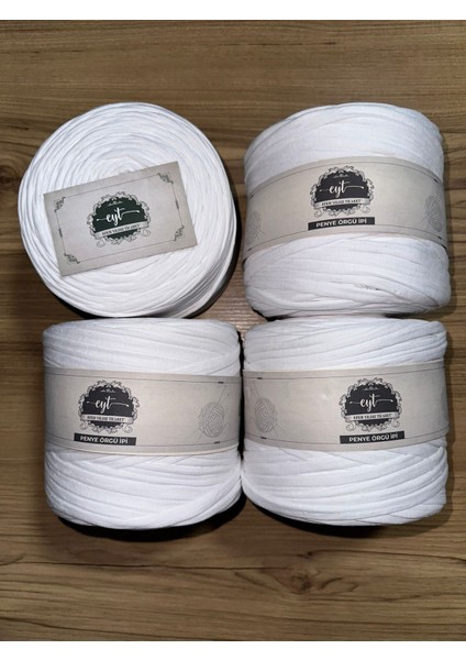 Penye Ip (600-650 Gr) , Sepet Ipi , Çanta Ipi , Puset Ipi , Örgü Ipi , Paspas Ipi