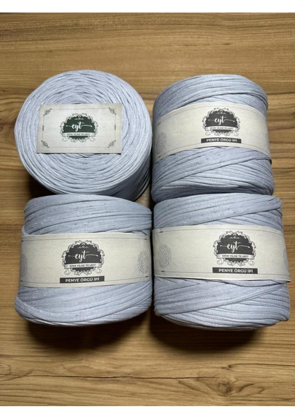 Penye Ip (600-650 Gr) , Sepet Ipi , Çanta Ipi , Puset Ipi , Örgü Ipi , Paspas Ipi