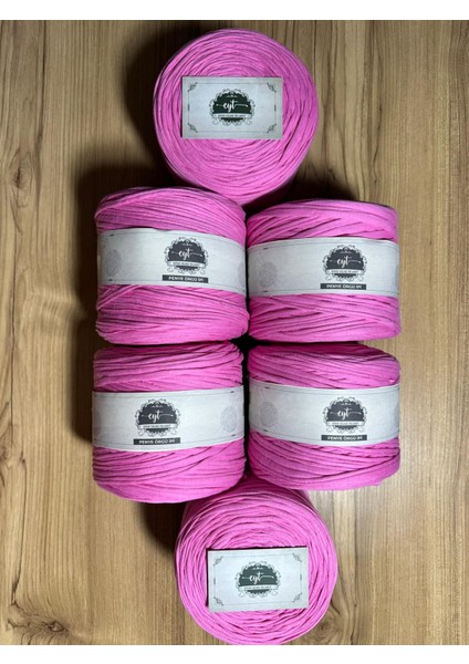 Penye Ip (600-650 Gr) , Sepet Ipi , Çanta Ipi , Puset Ipi , Örgü Ipi , Paspas Ipi