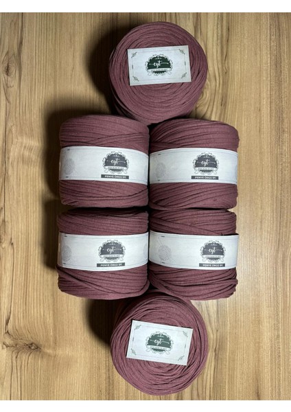 Penye Ip (600-650 Gr) , Sepet Ipi , Çanta Ipi , Puset Ipi , Örgü Ipi , Paspas Ipi