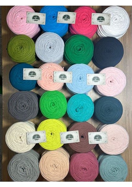 Penye Ip (600-650 Gr) , Sepet Ipi , Çanta Ipi , Puset Ipi , Örgü Ipi , Paspas Ipi