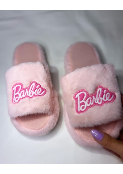 Boutique Büşra Akçınar Barbie Pofuduk Ev Içi Terlik